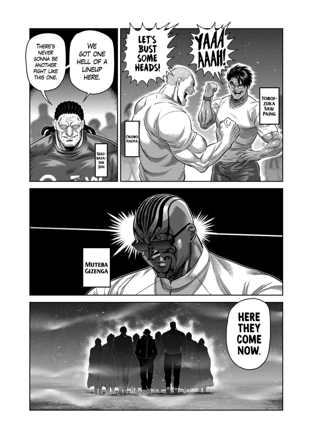 Kengan Omega chapter 328 page 3