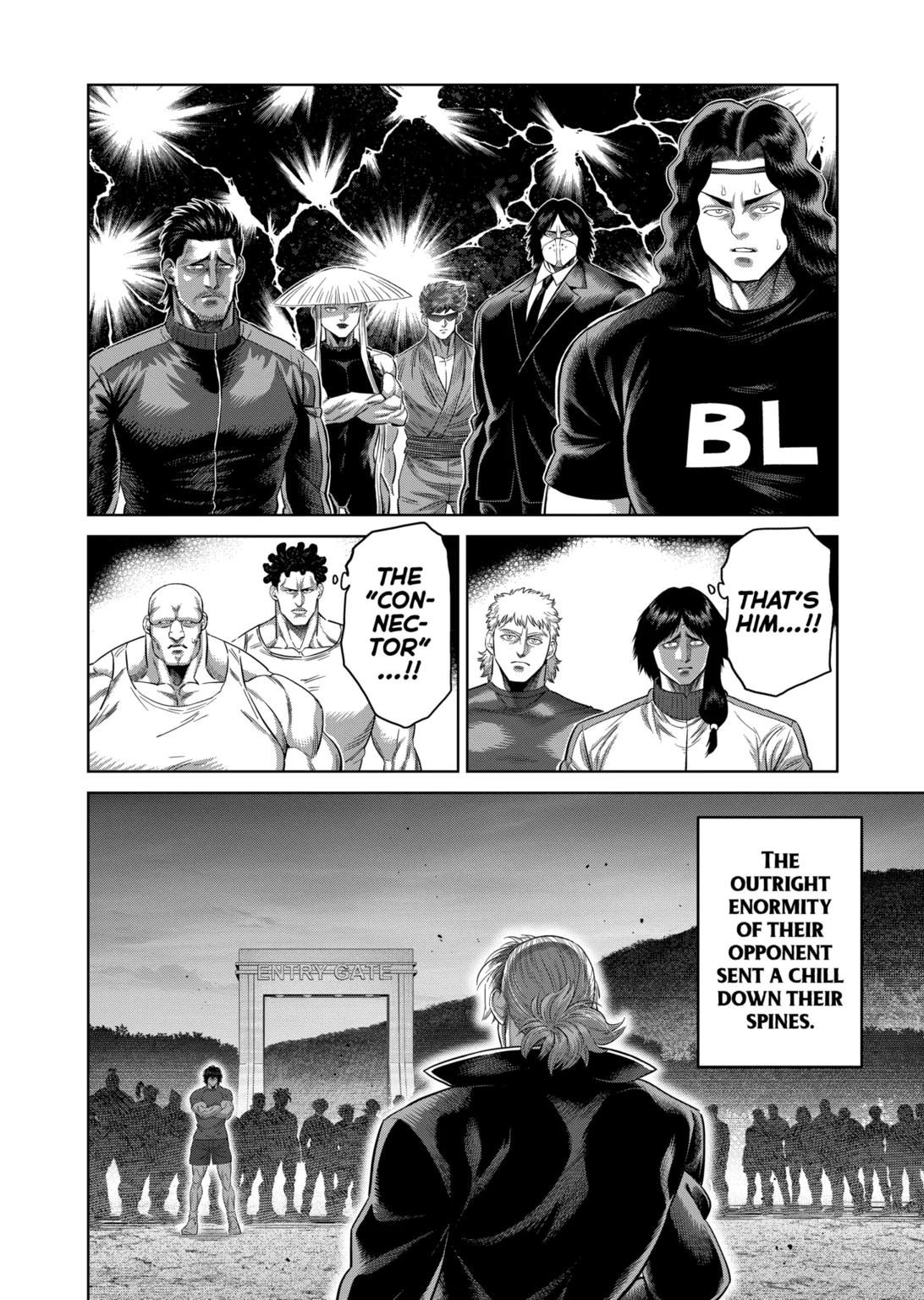 Kengan Omega chapter 328 page 6