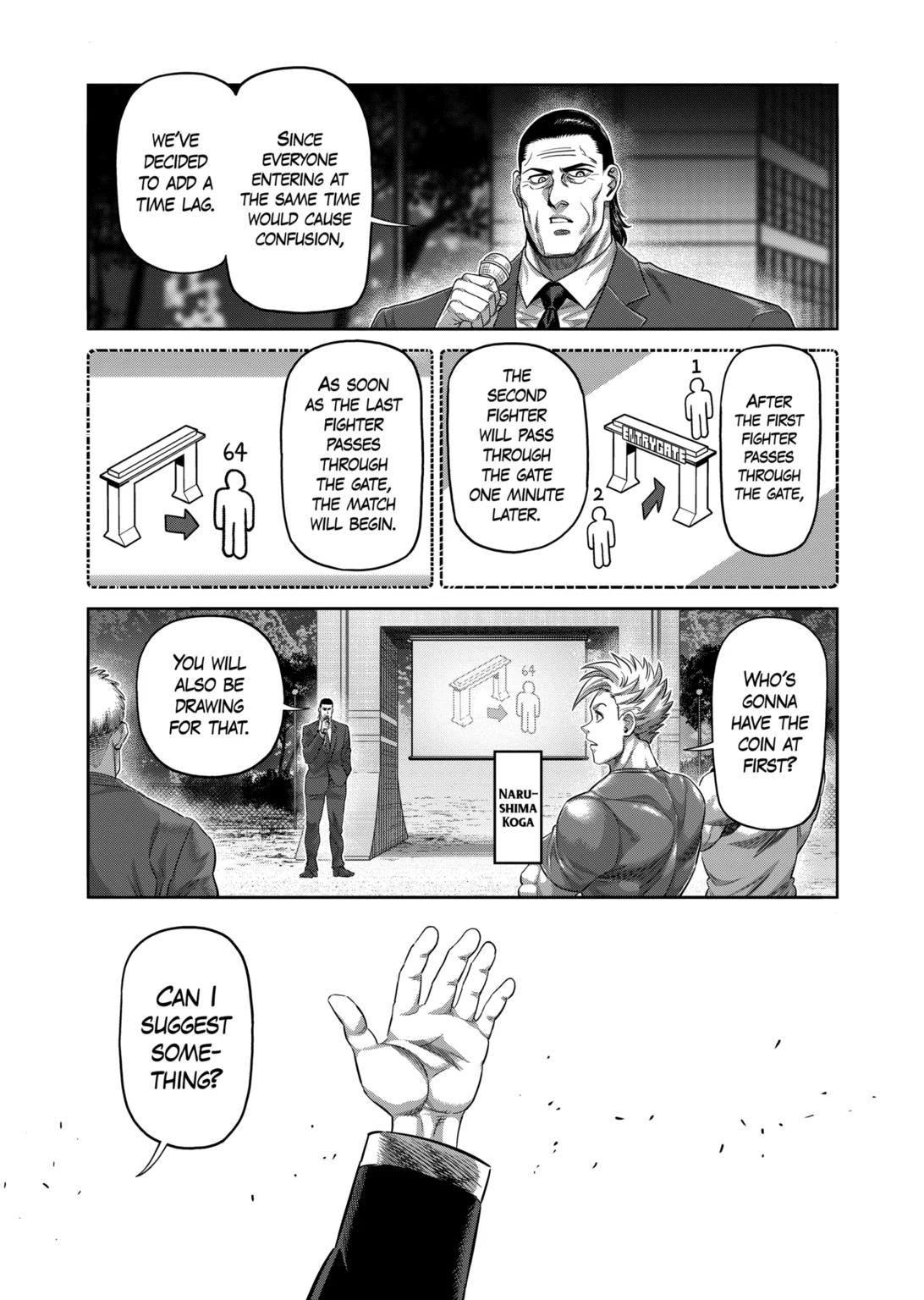 Kengan Omega chapter 328 page 9