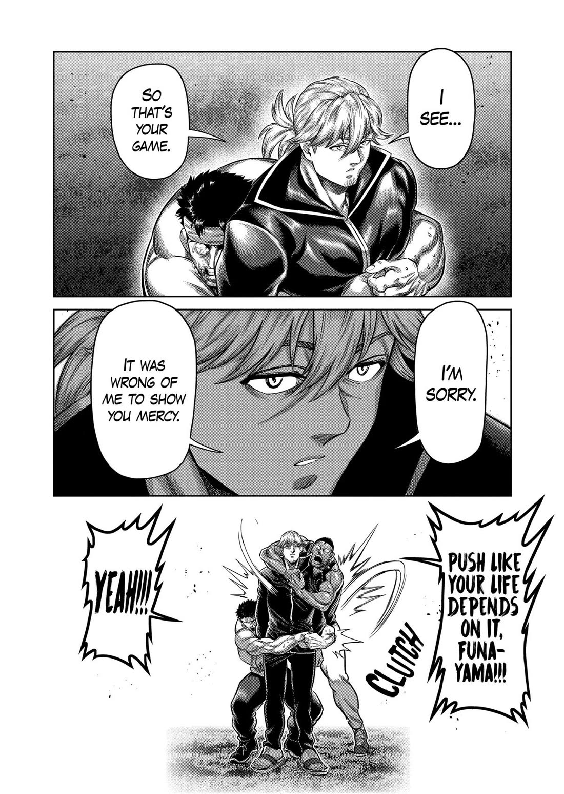 Kengan Omega chapter 329 page 10