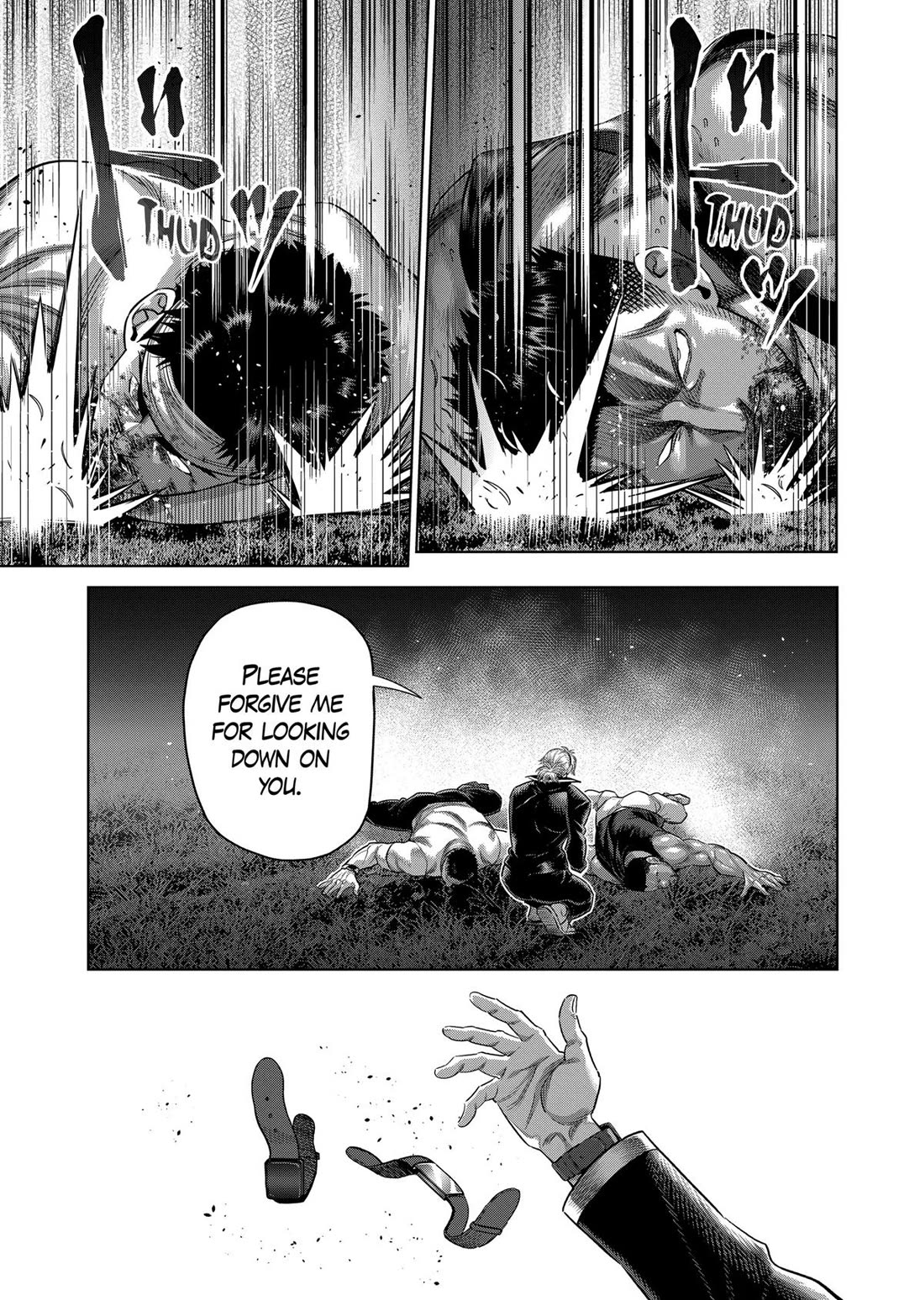 Kengan Omega chapter 329 page 13