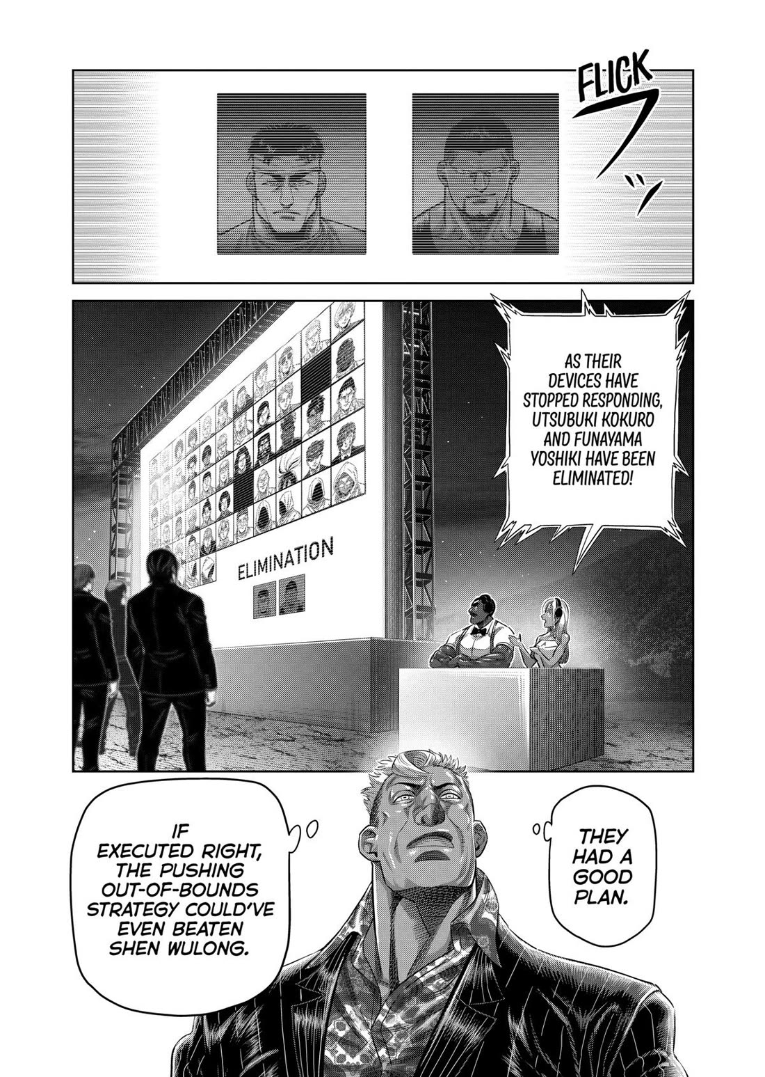 Kengan Omega chapter 329 page 14