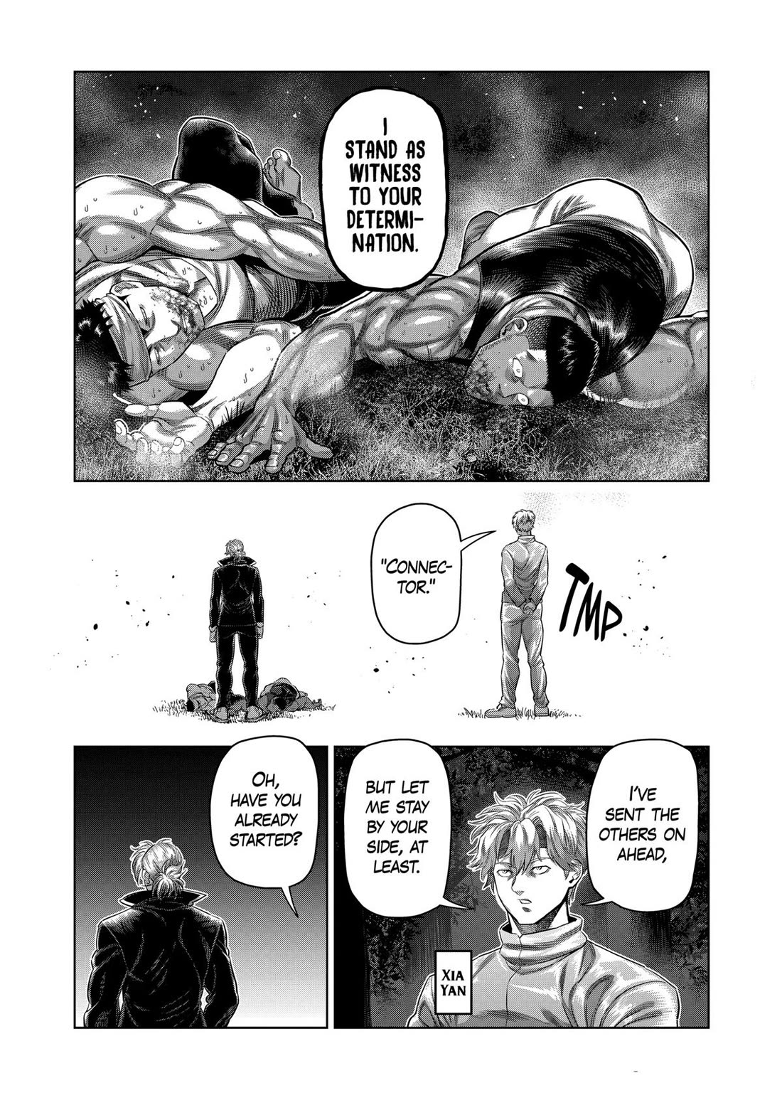 Kengan Omega chapter 329 page 15