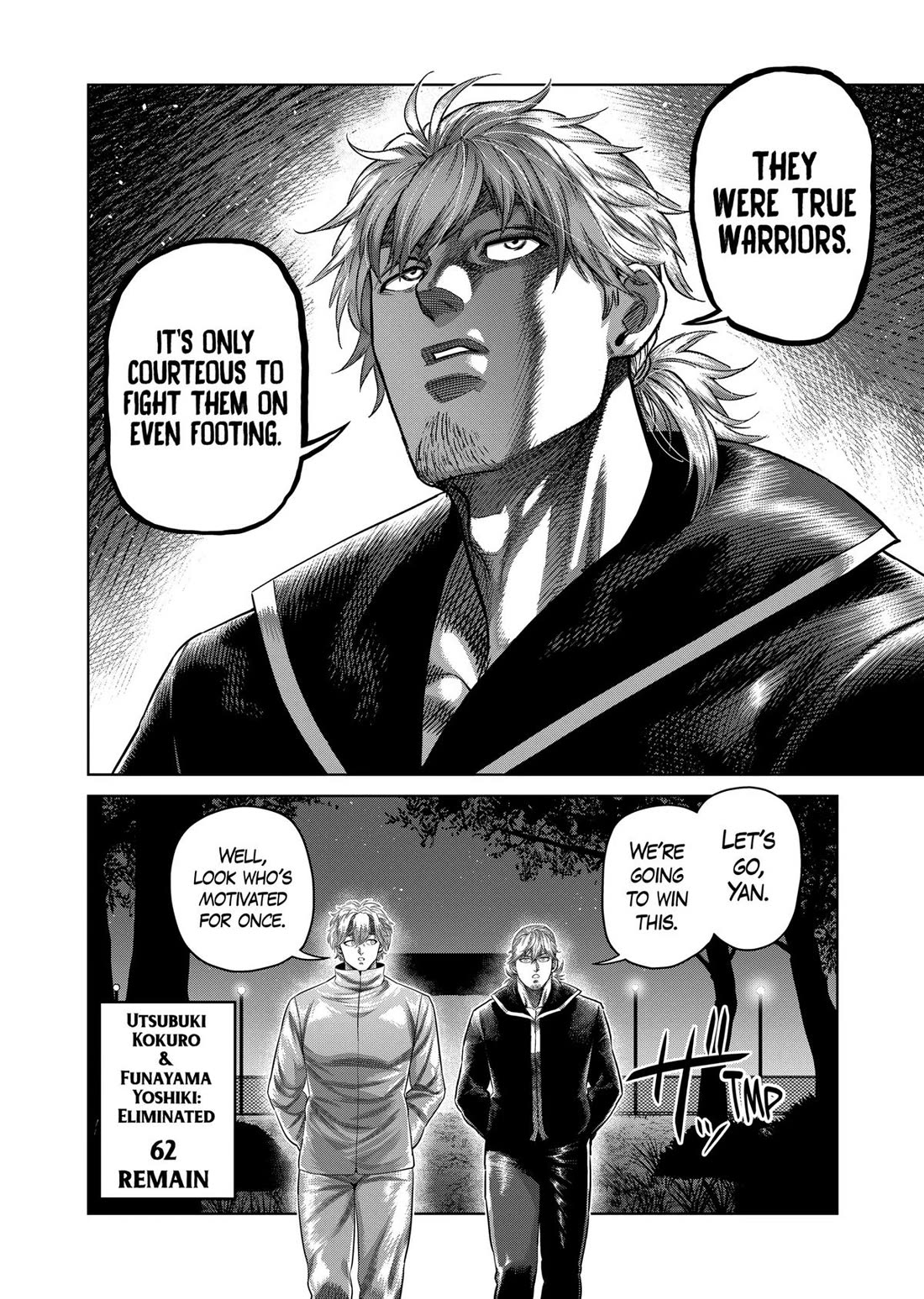 Kengan Omega chapter 329 page 16