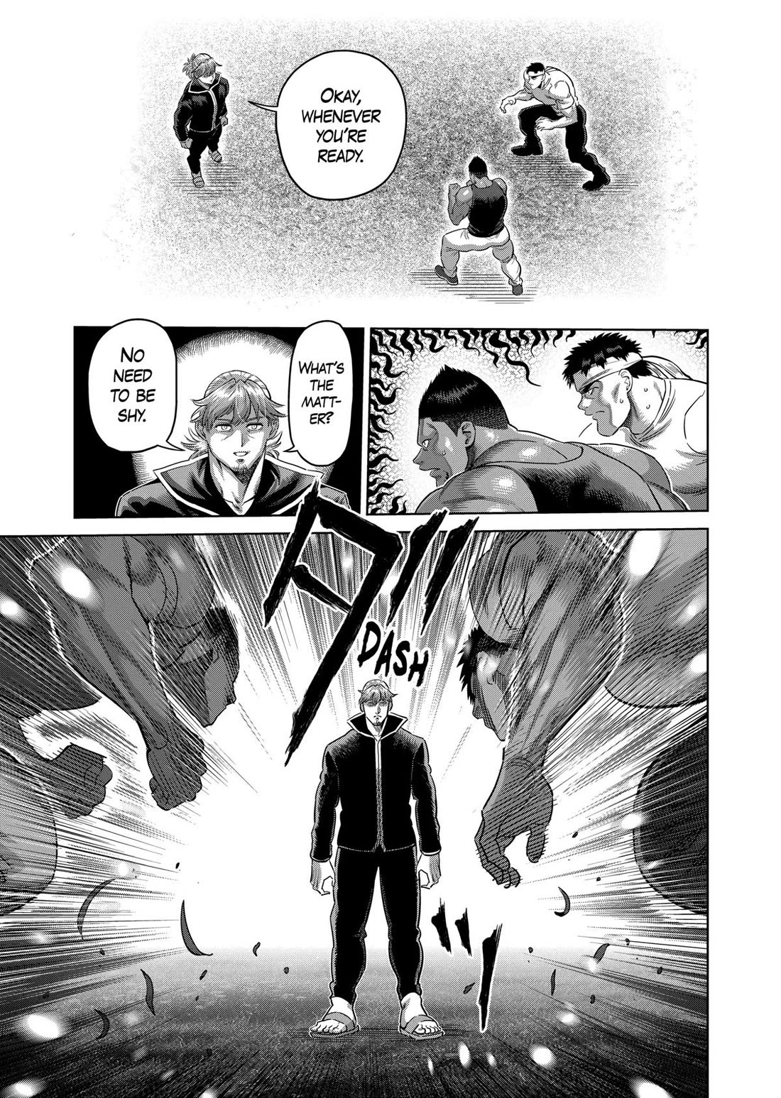 Kengan Omega chapter 329 page 5