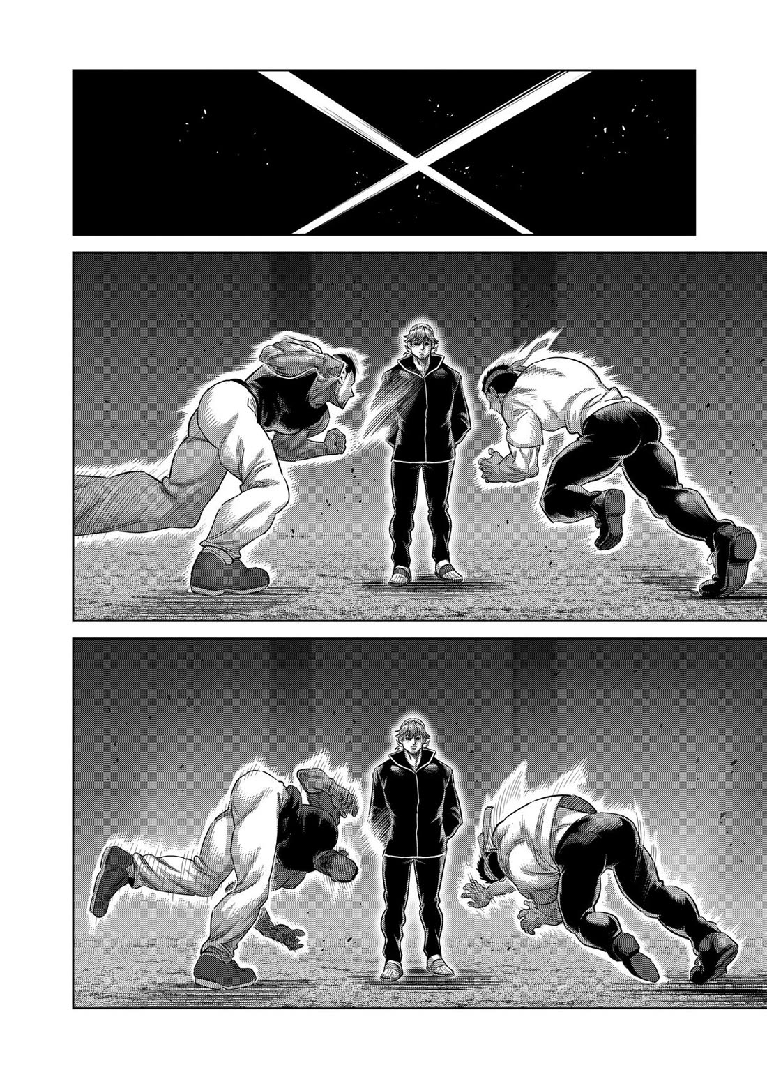 Kengan Omega chapter 329 page 6