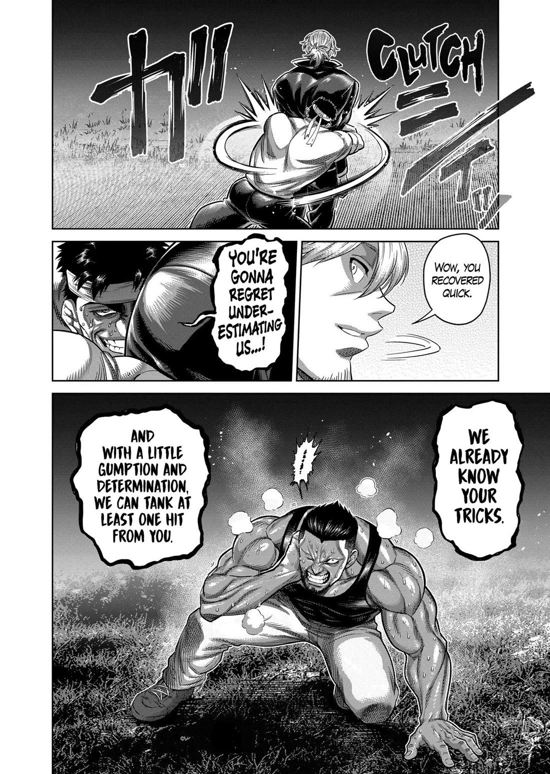 Kengan Omega chapter 329 page 8