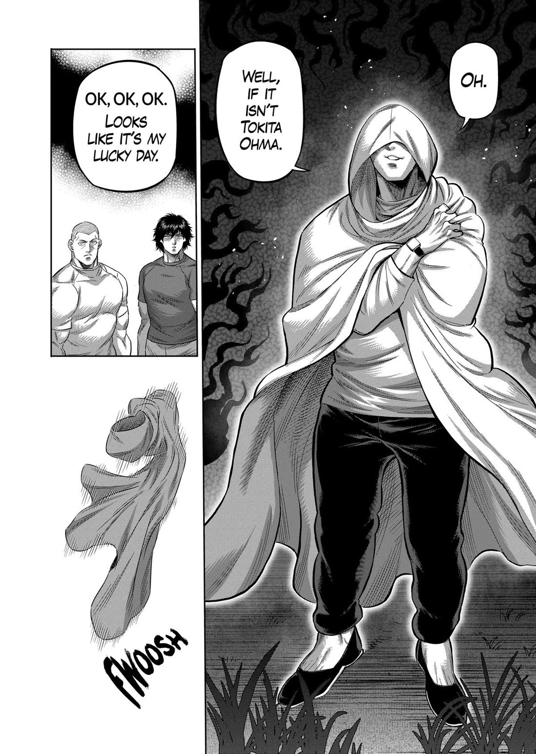 Kengan Omega chapter 330 page 10