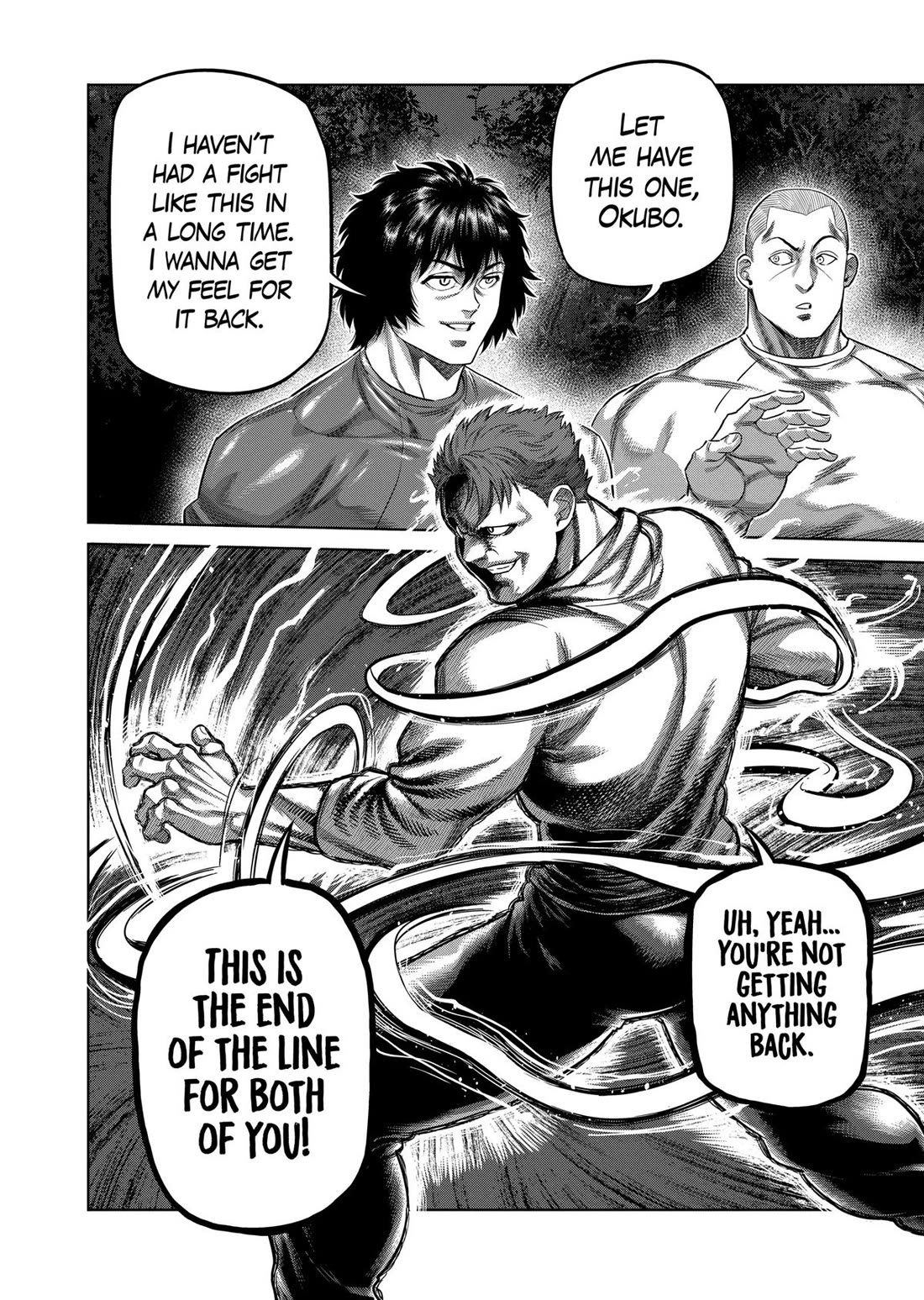 Kengan Omega chapter 330 page 12