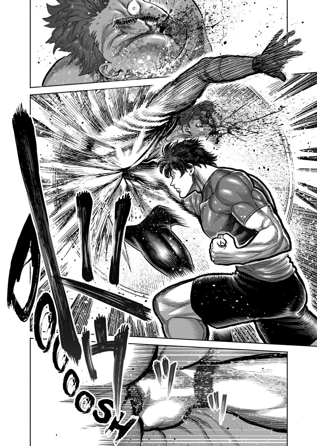 Kengan Omega chapter 330 page 18