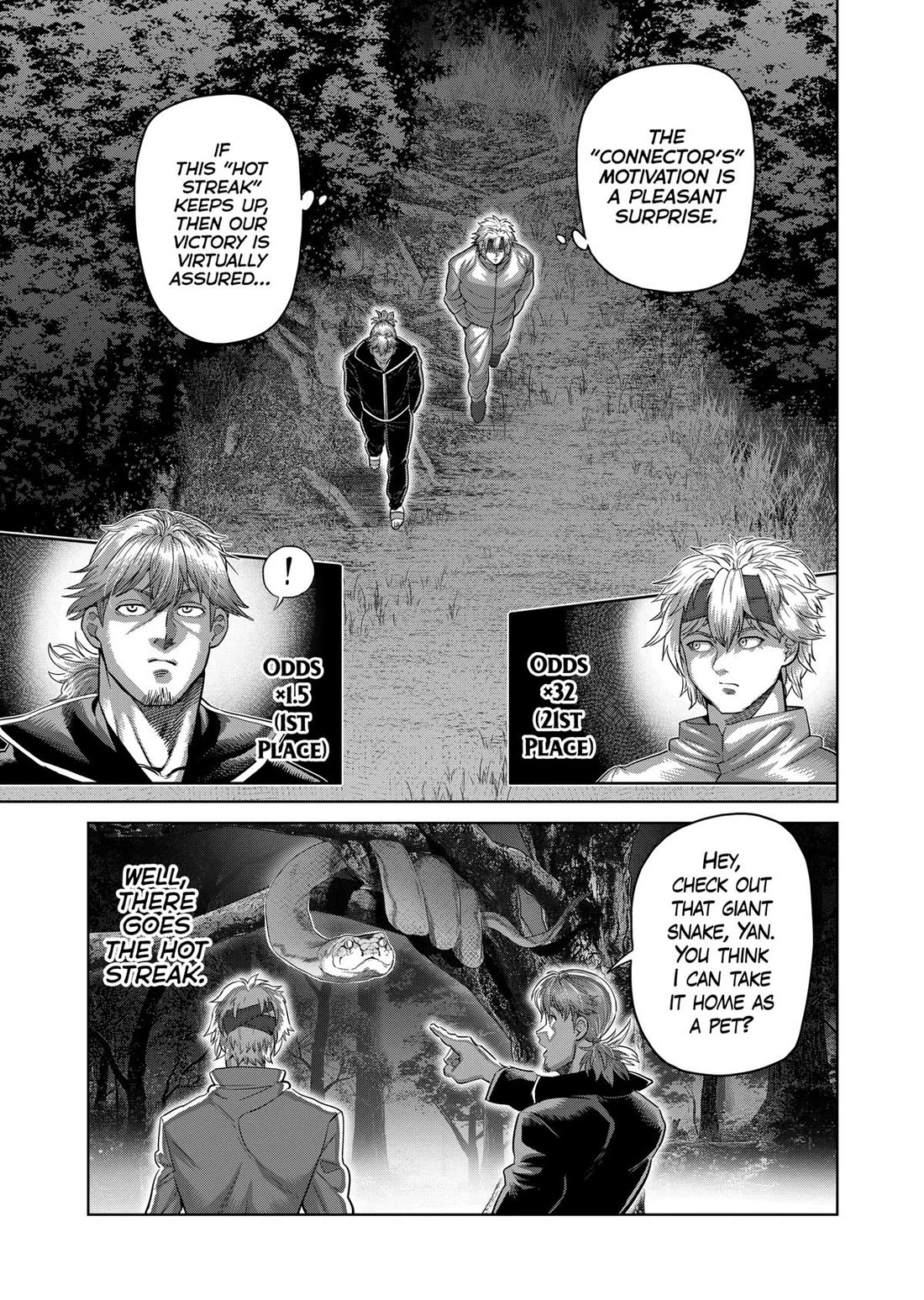 Kengan Omega chapter 330 page 3