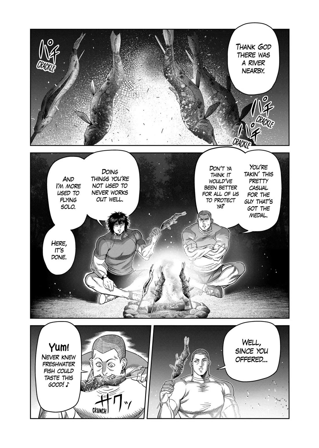 Kengan Omega chapter 330 page 5