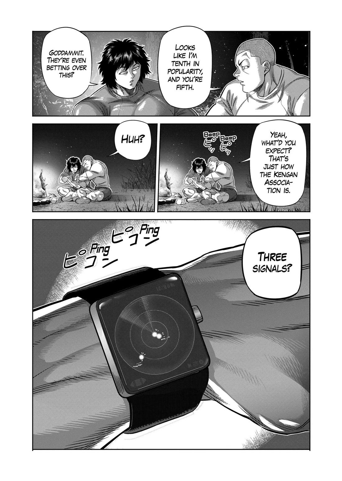 Kengan Omega chapter 330 page 8