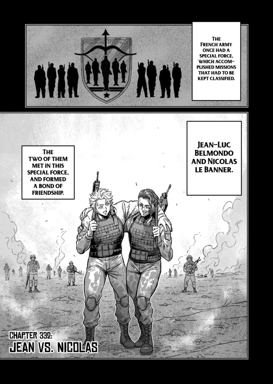 Kengan Omega chapter 332 page 1