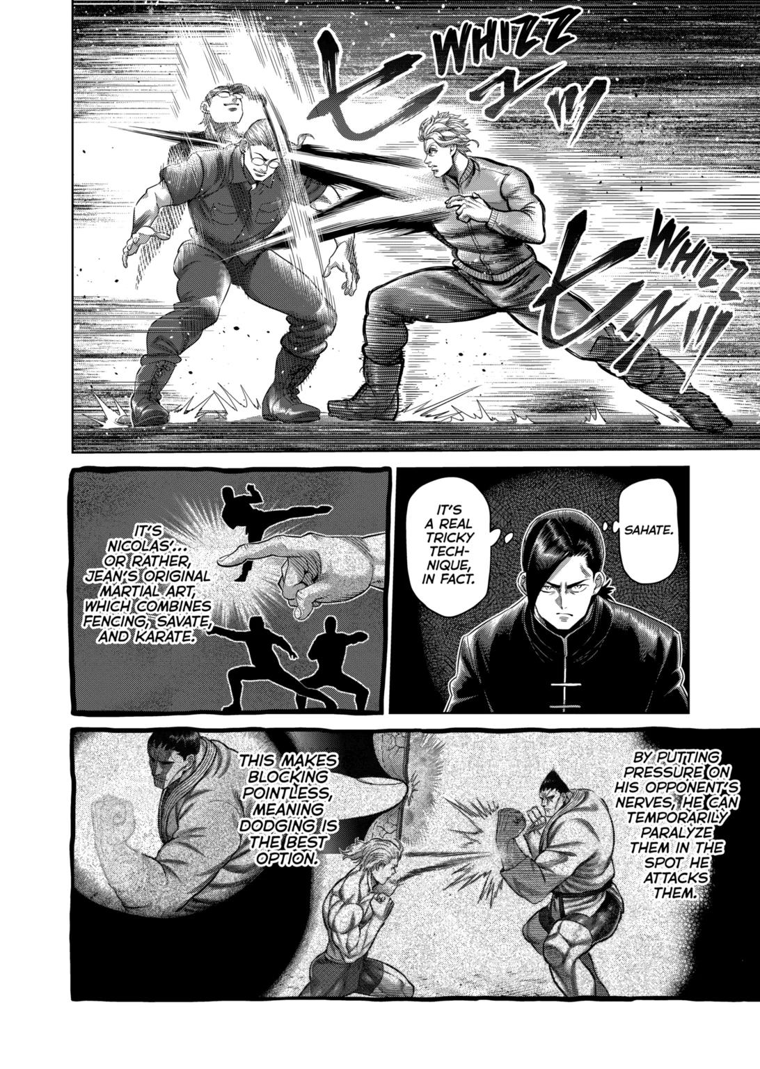 Kengan Omega chapter 332 page 10