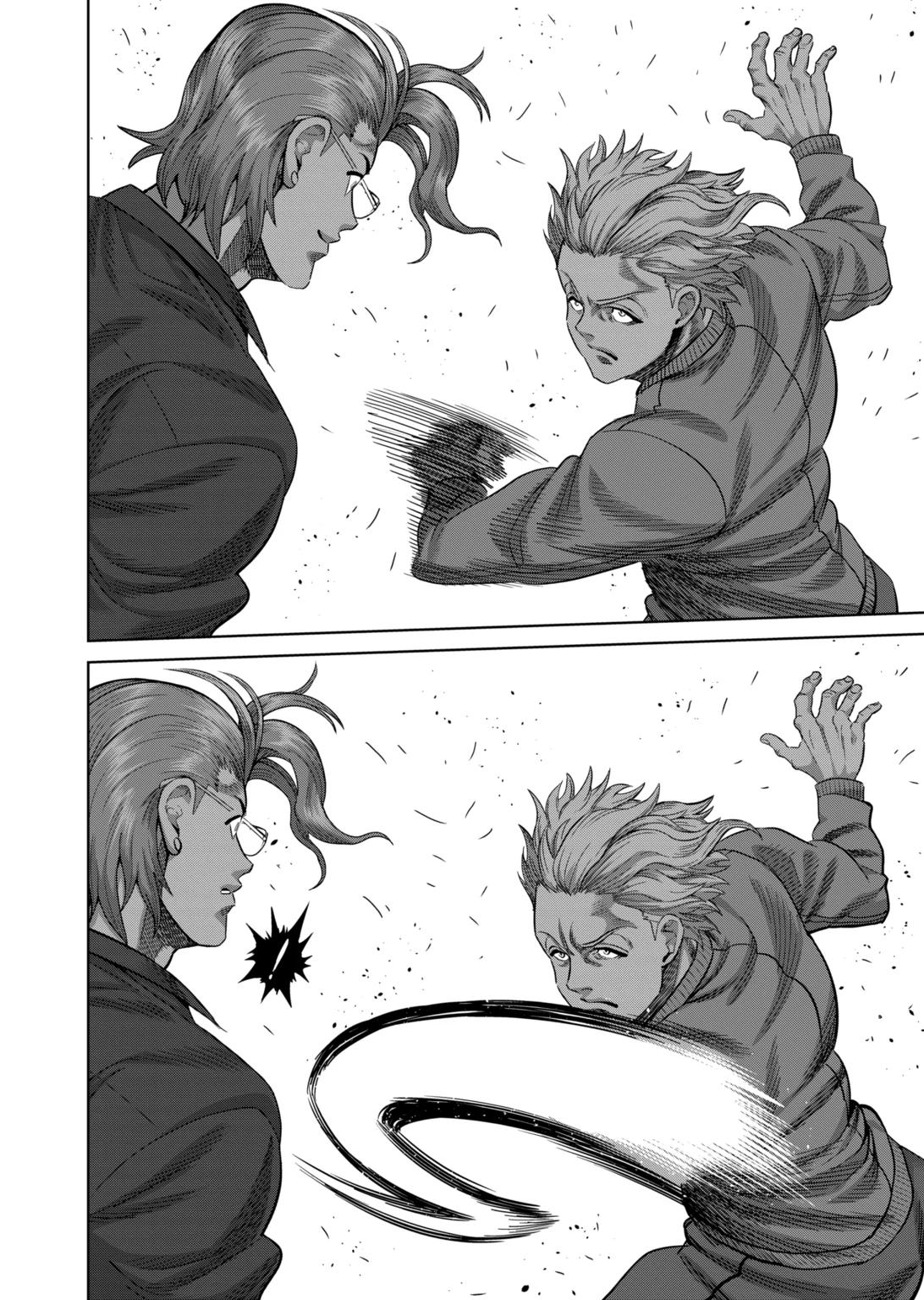 Kengan Omega chapter 332 page 12