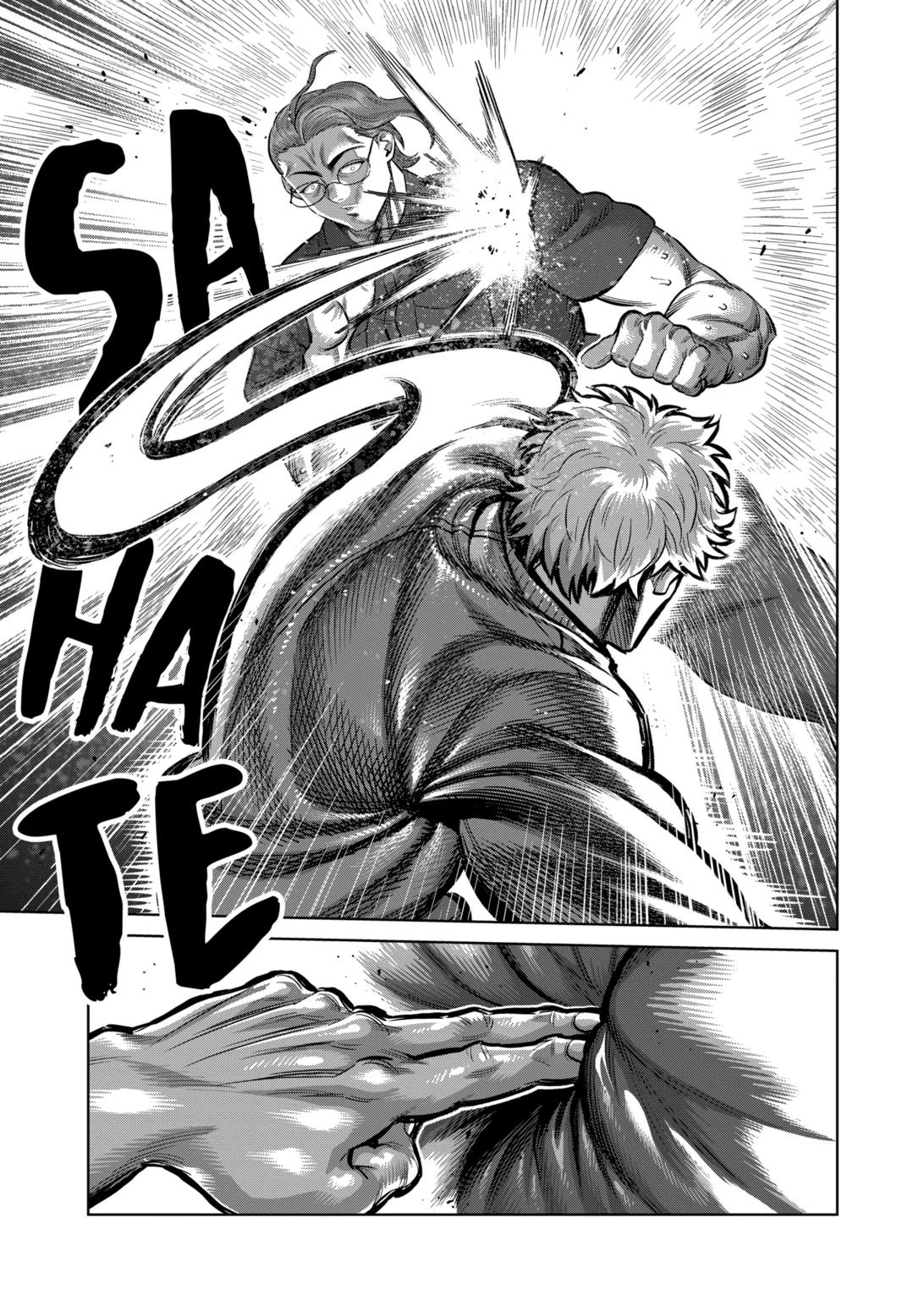 Kengan Omega chapter 332 page 13