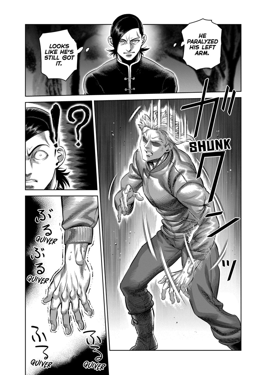 Kengan Omega chapter 332 page 14