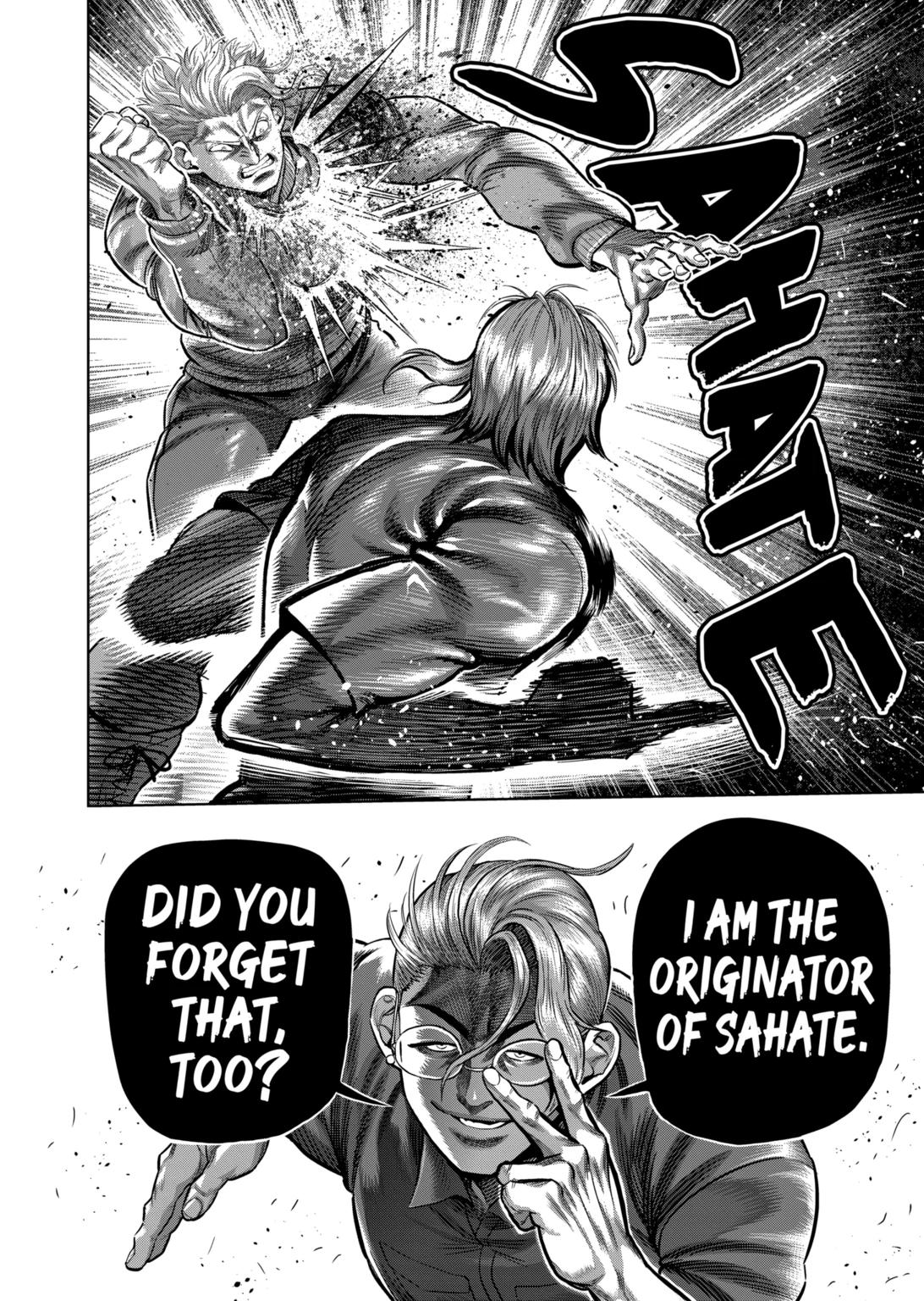 Kengan Omega chapter 332 page 16