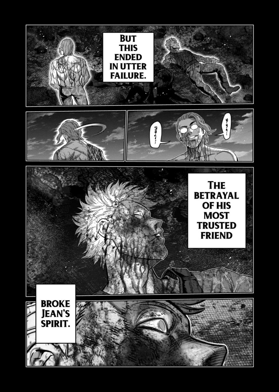 Kengan Omega chapter 332 page 4