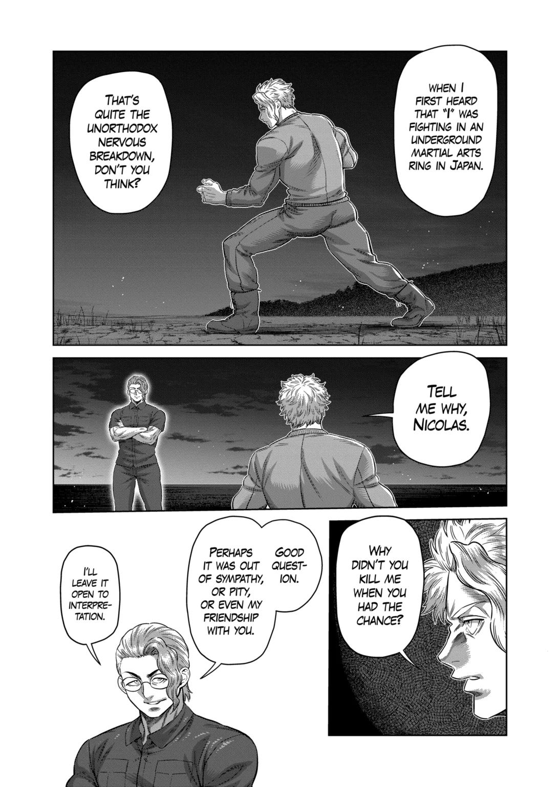 Kengan Omega chapter 332 page 6