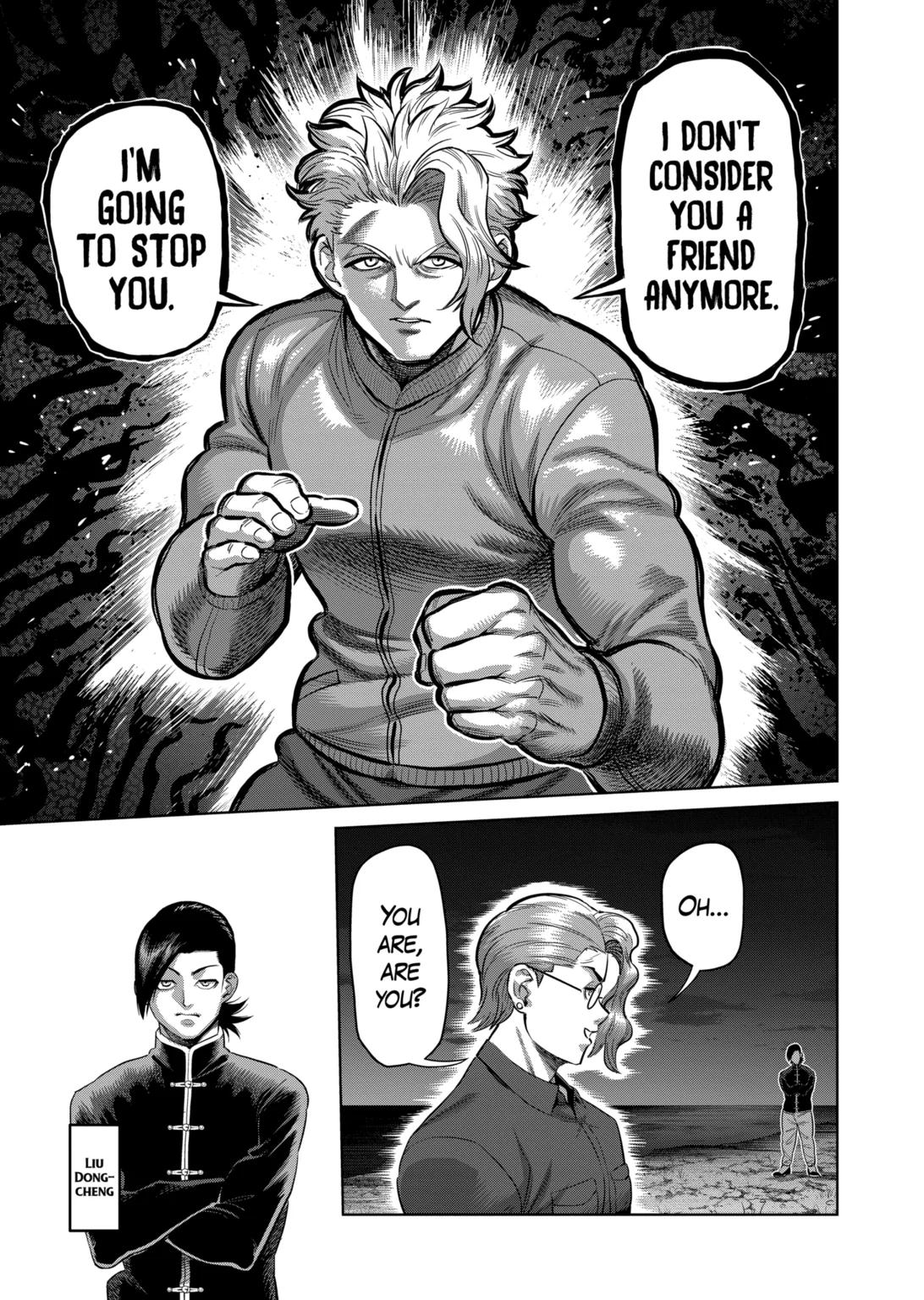 Kengan Omega chapter 332 page 7