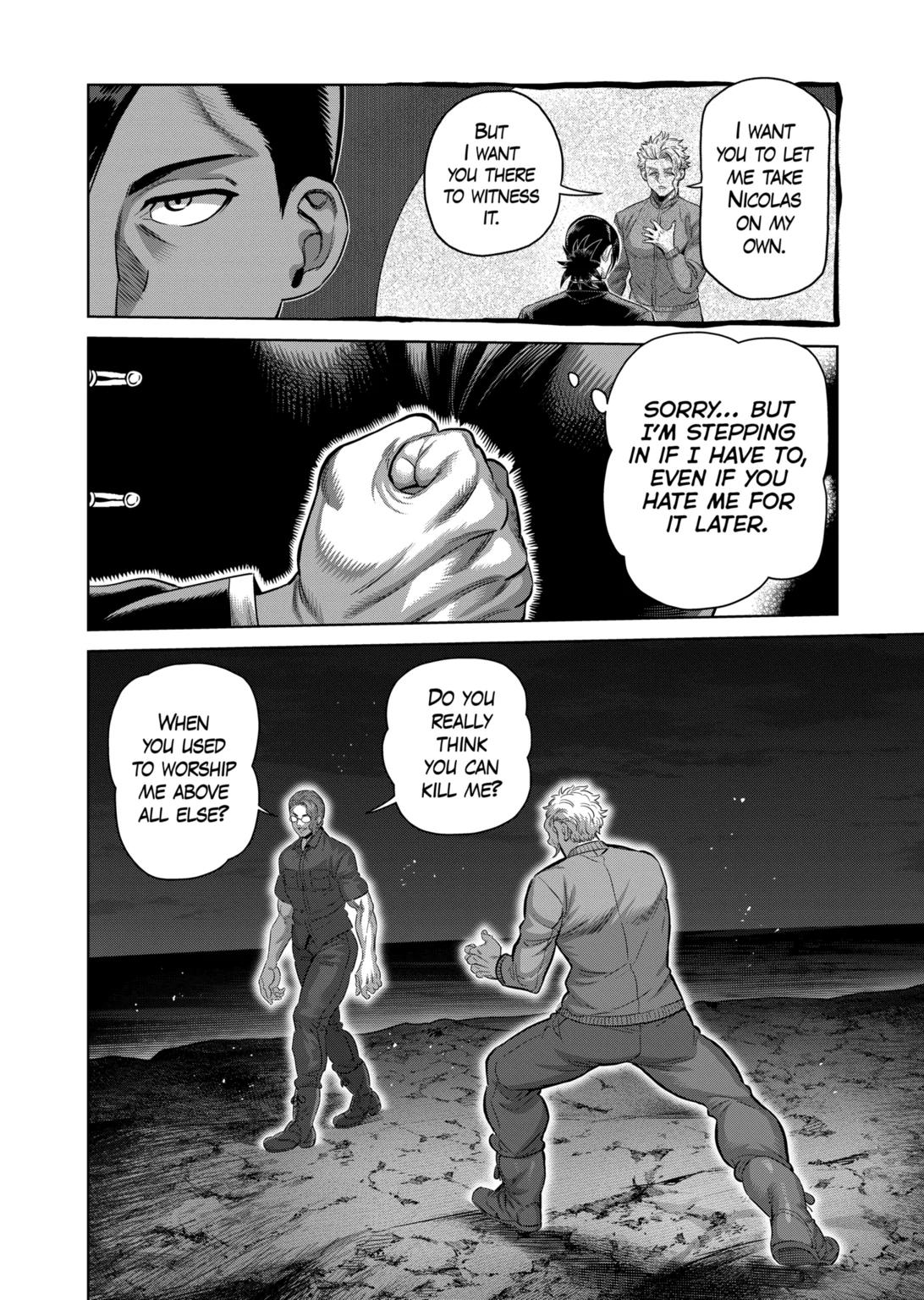 Kengan Omega chapter 332 page 8