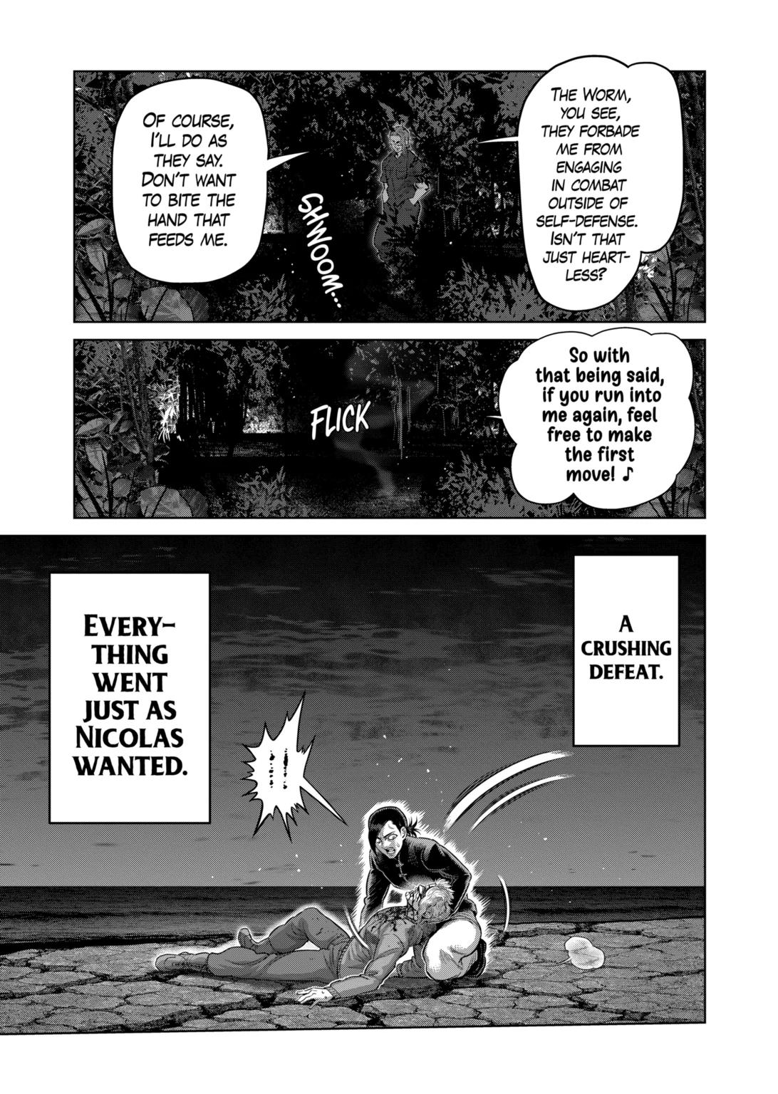 Kengan Omega chapter 333 page 15