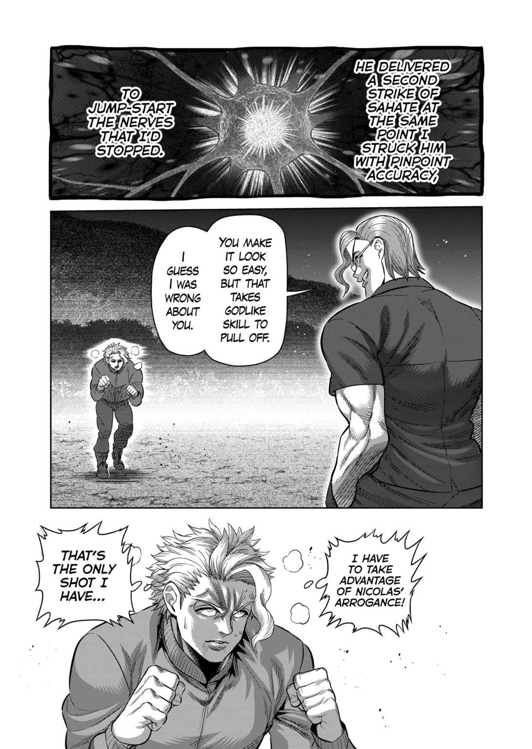 Kengan Omega chapter 333 page 5