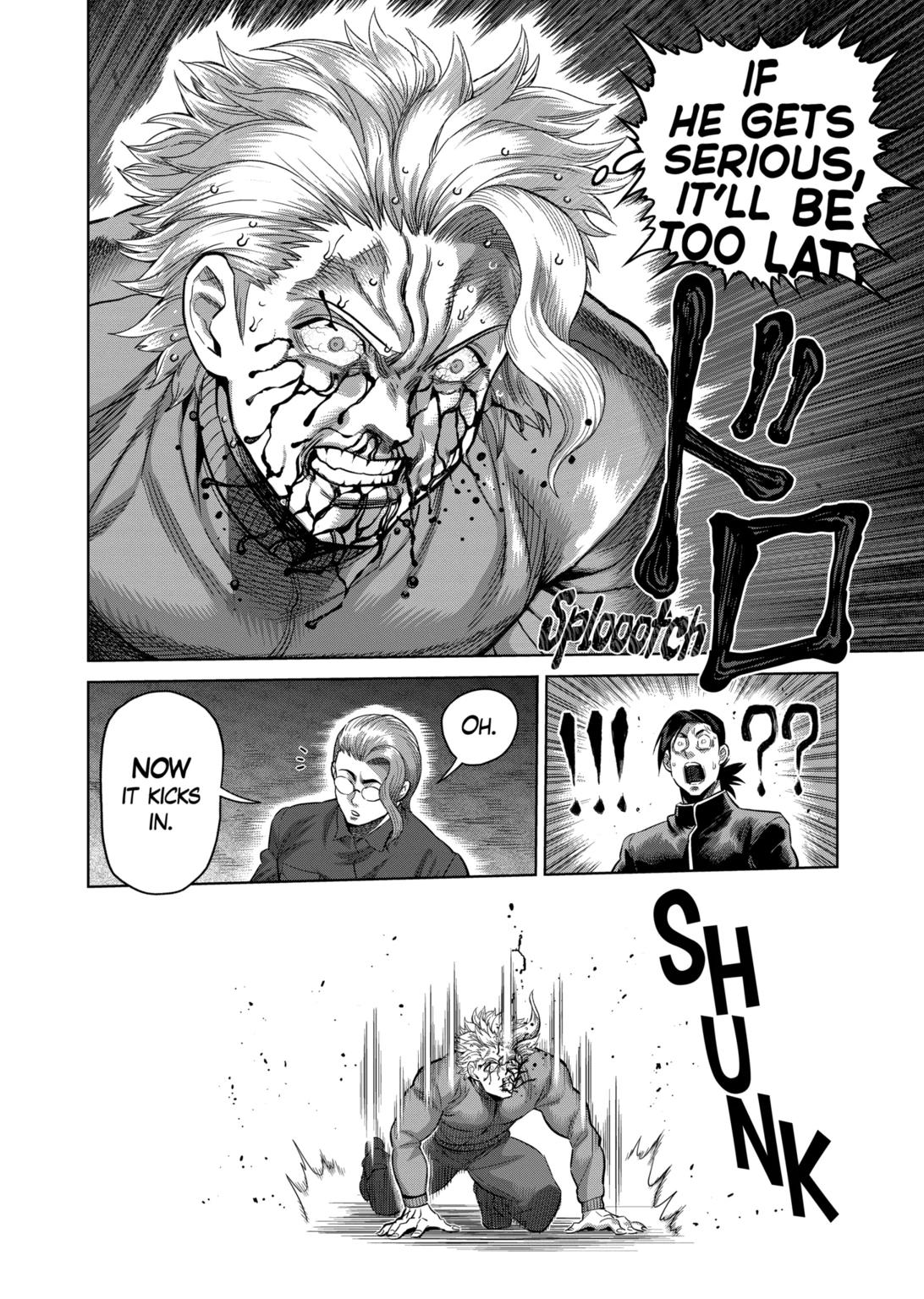 Kengan Omega chapter 333 page 6