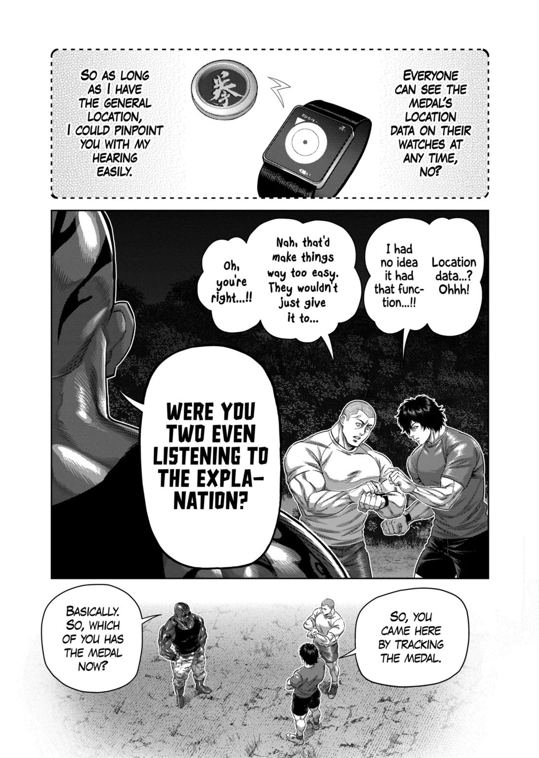 Kengan Omega chapter 334 page 13