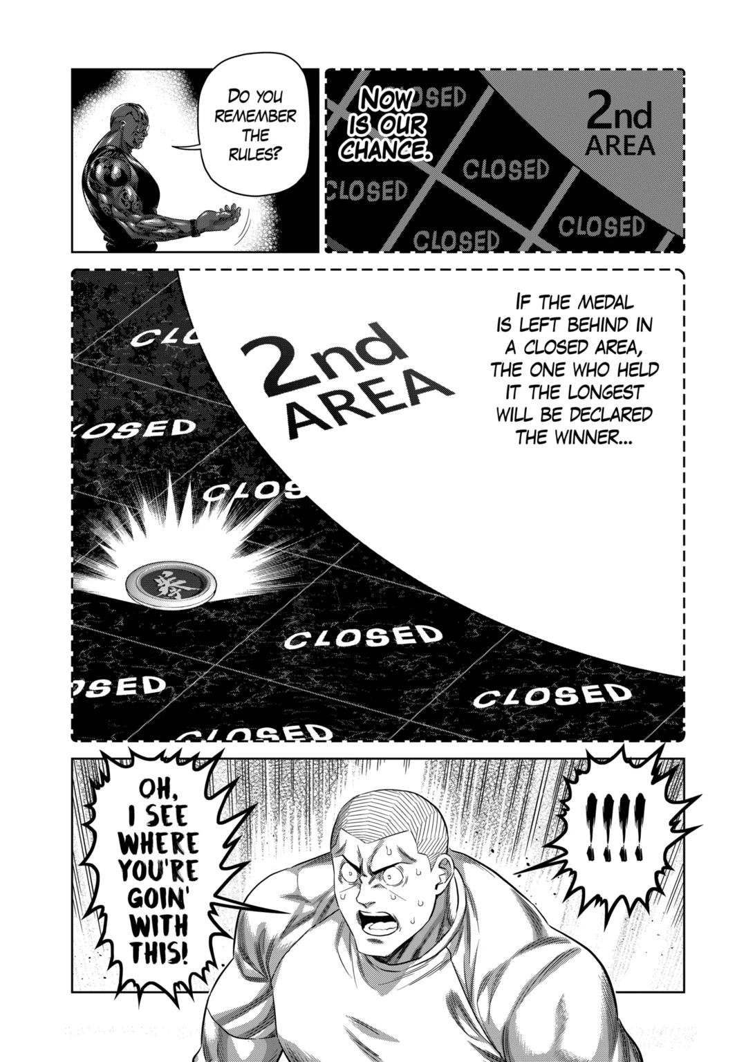 Kengan Omega chapter 334 page 15