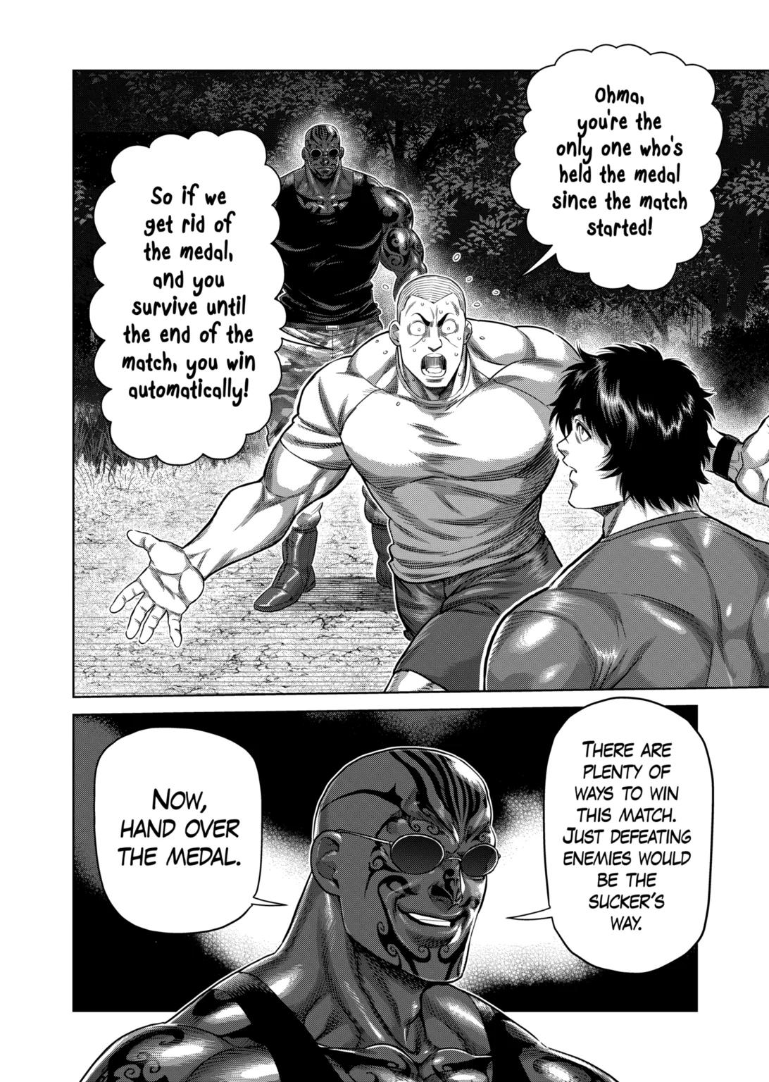 Kengan Omega chapter 334 page 16