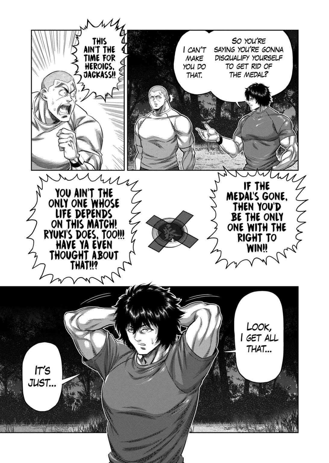 Kengan Omega chapter 334 page 17