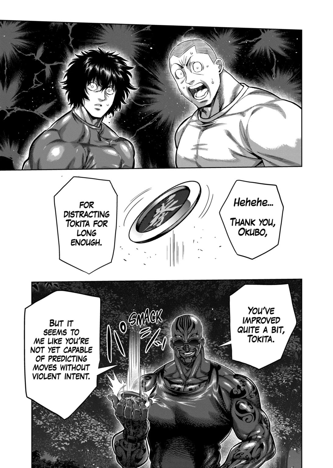 Kengan Omega chapter 334 page 19