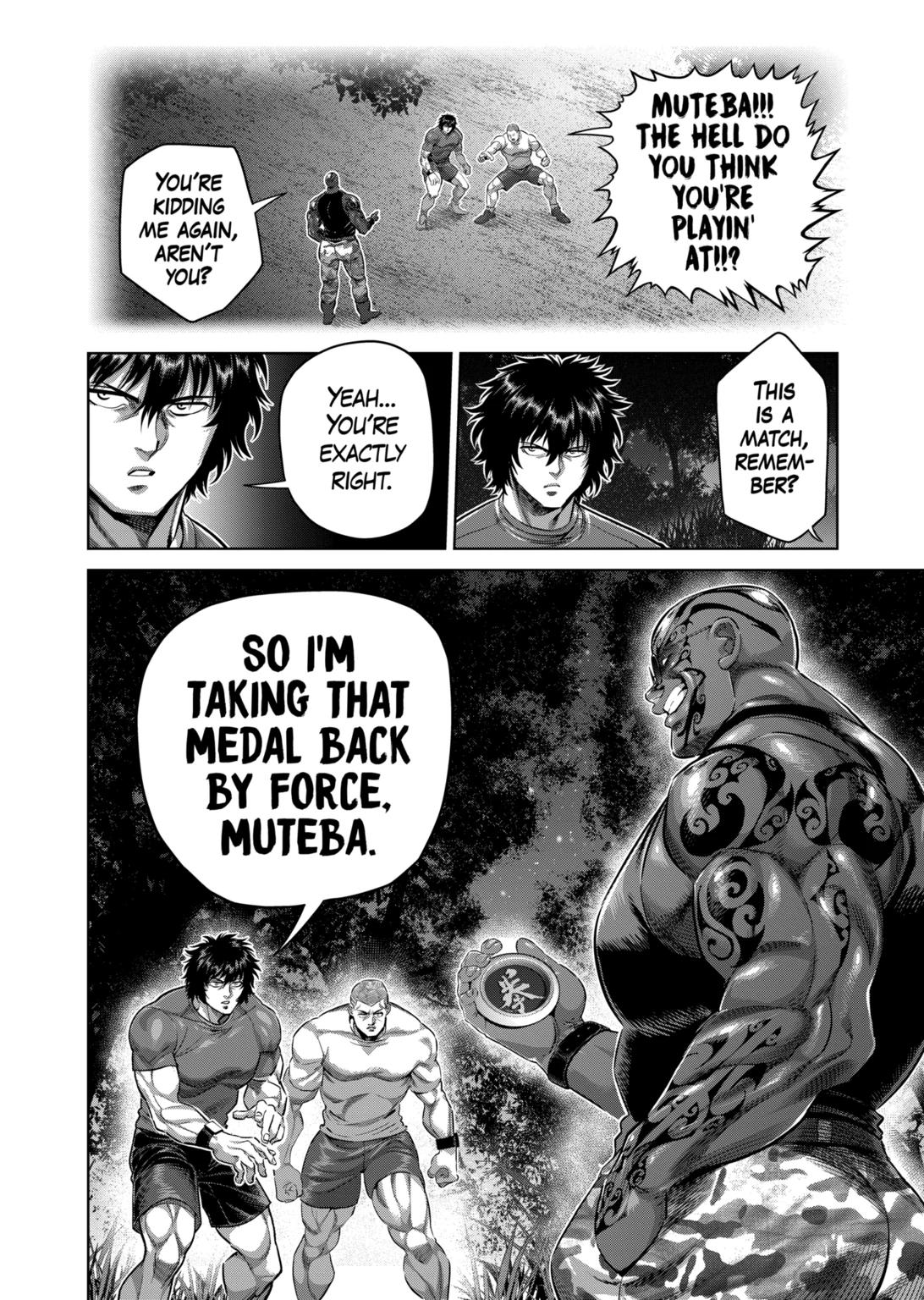 Kengan Omega chapter 334 page 20