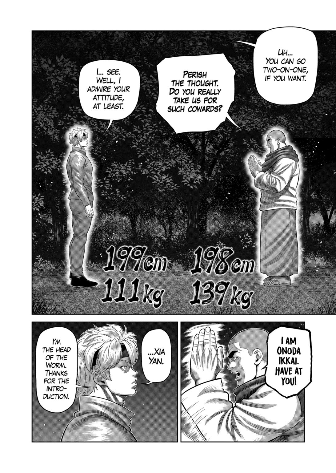 Kengan Omega chapter 334 page 6