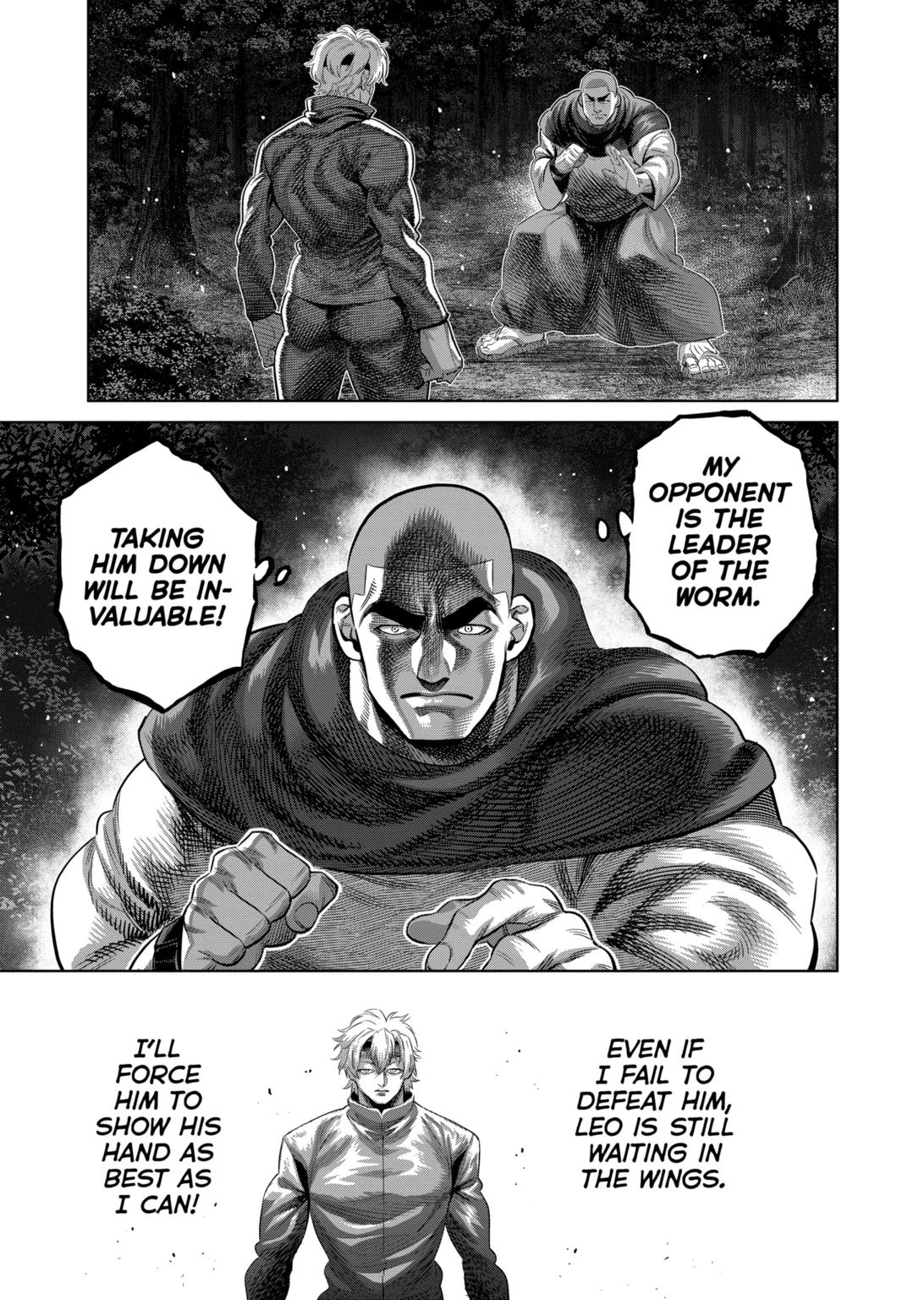 Kengan Omega chapter 334 page 7