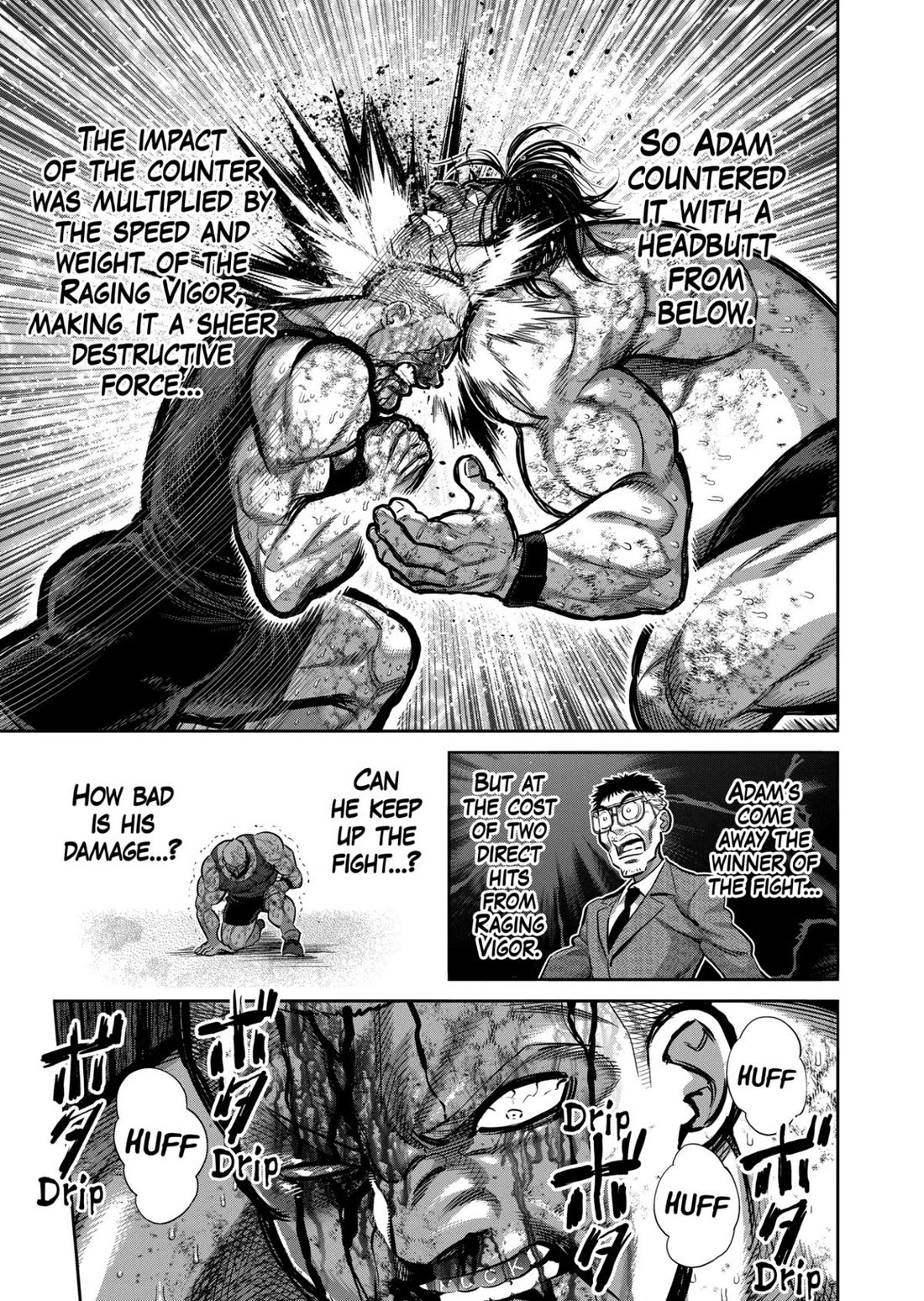 Kengan Omega chapter 366 page 15