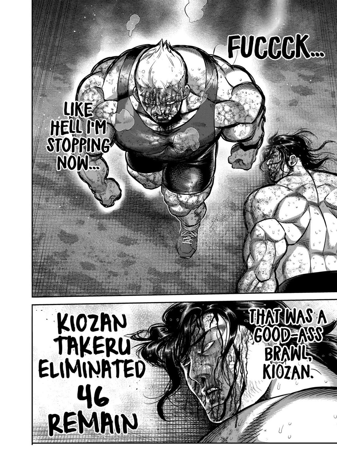 Kengan Omega chapter 366 page 16
