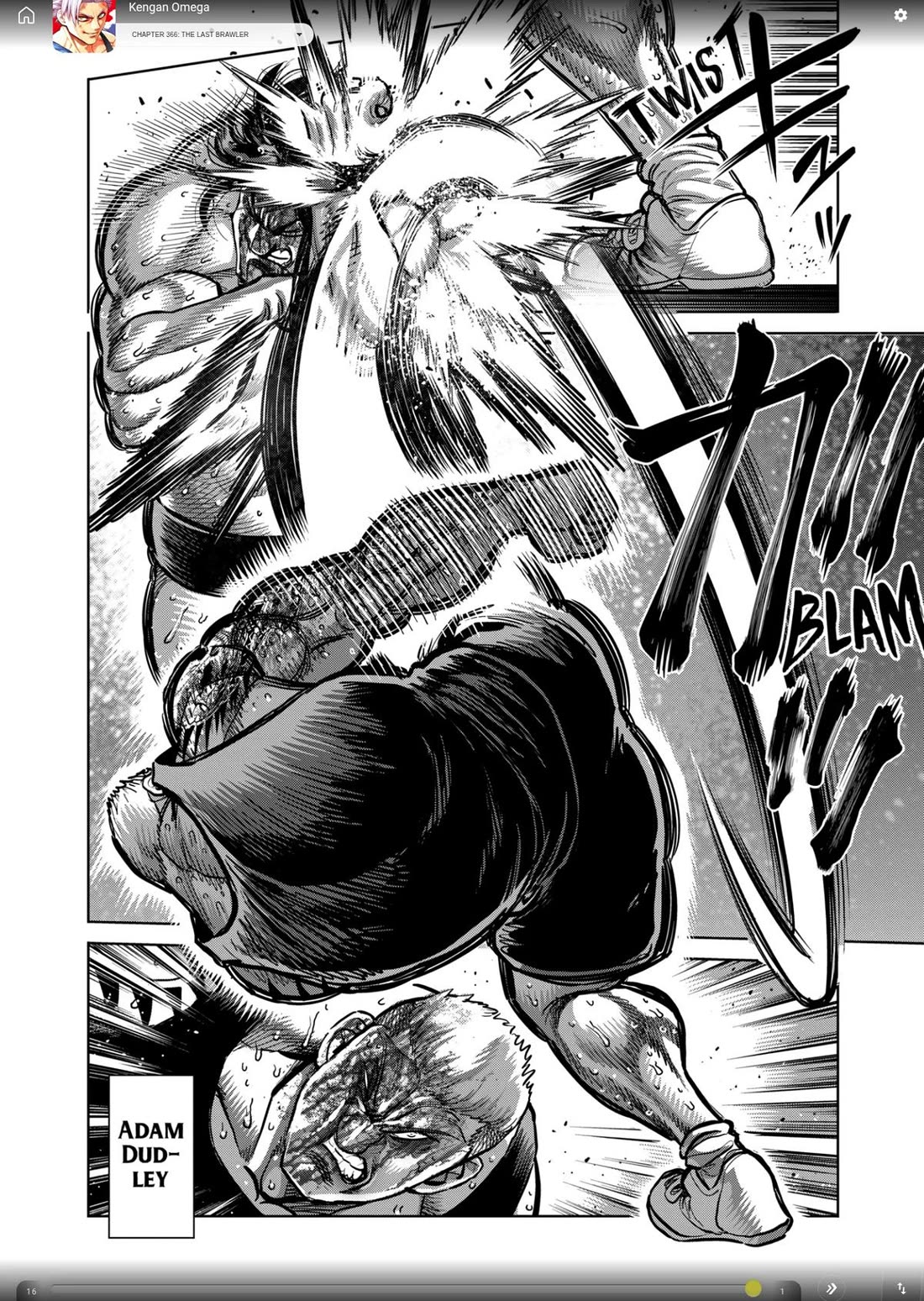 Kengan Omega chapter 366 page 2