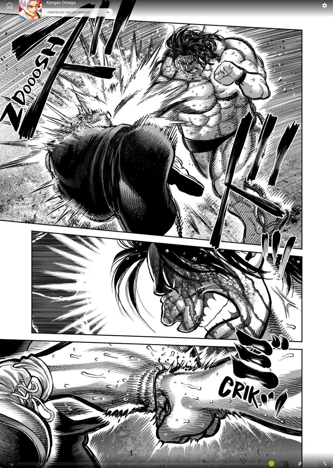 Kengan Omega chapter 366 page 3