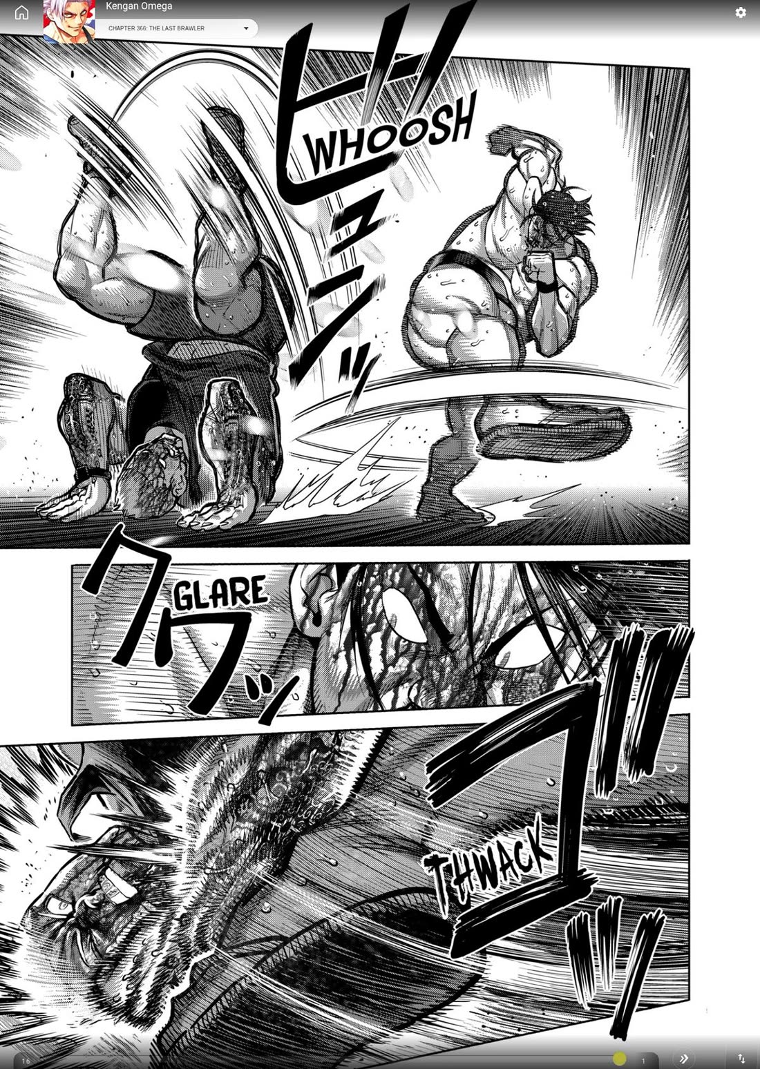 Kengan Omega chapter 366 page 5