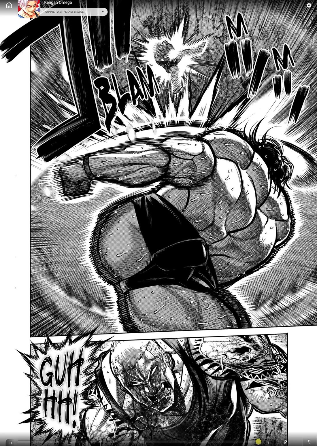 Kengan Omega chapter 366 page 6