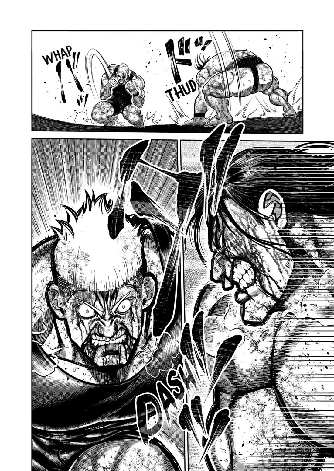 Kengan Omega chapter 366 page 8