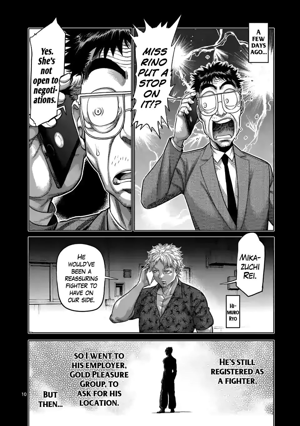 Kengan Omega chapter 41 page 10