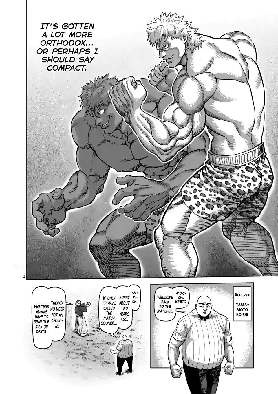 Kengan Omega chapter 43 page 5