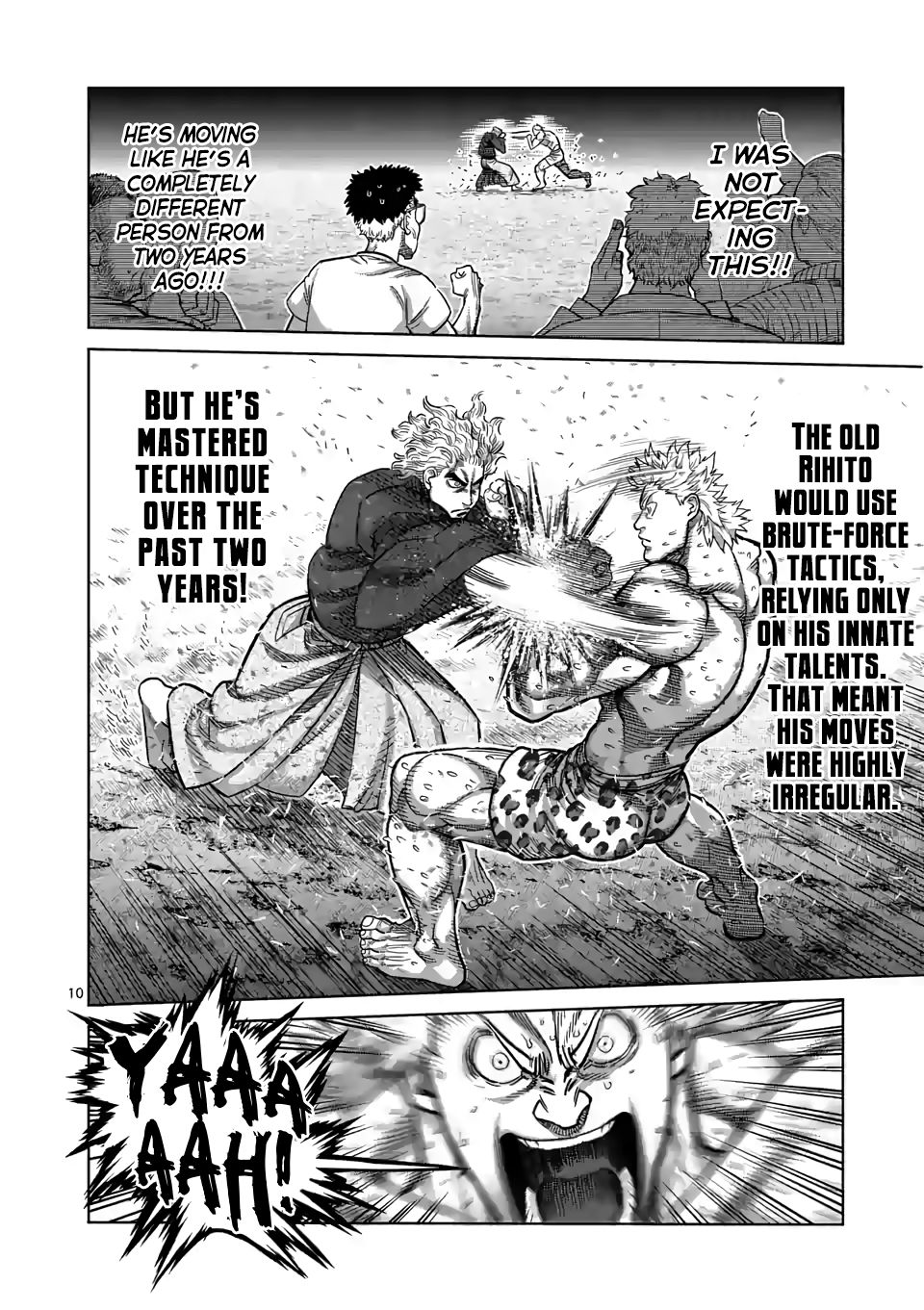 Kengan Omega chapter 43 page 9