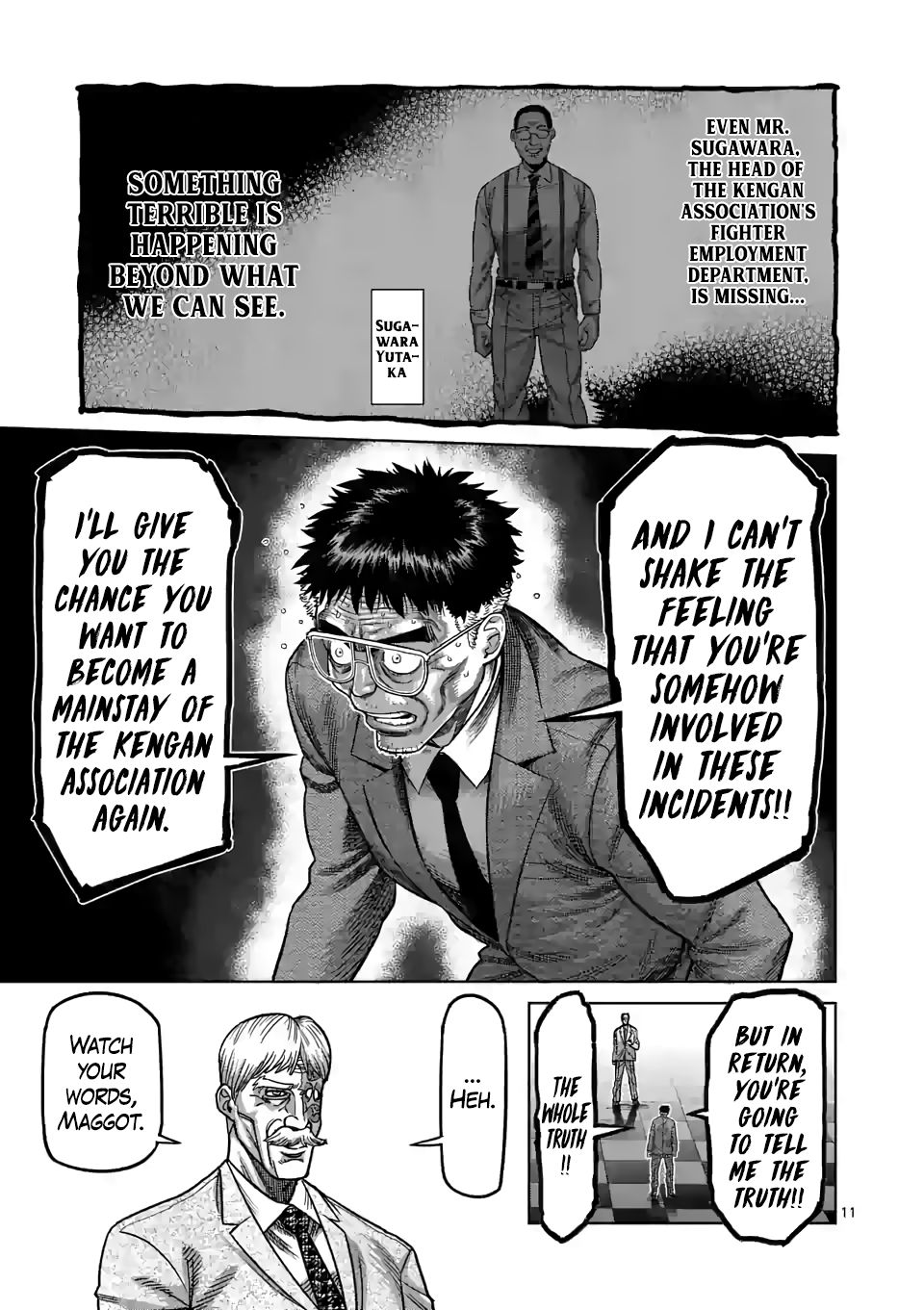 Kengan Omega chapter 45 page 11