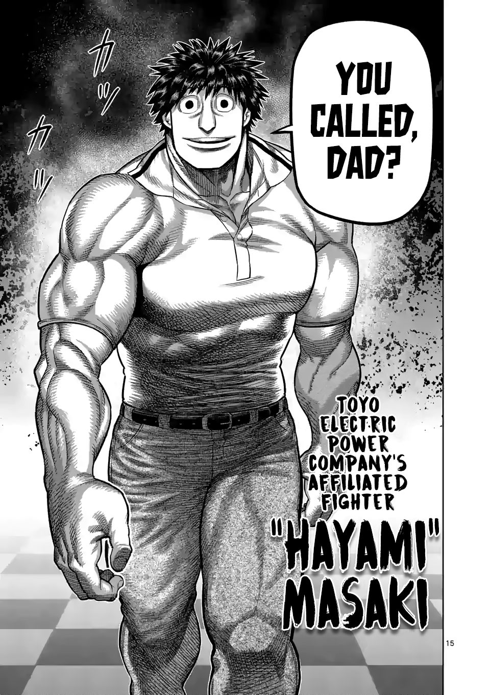 Kengan Omega chapter 45 page 15